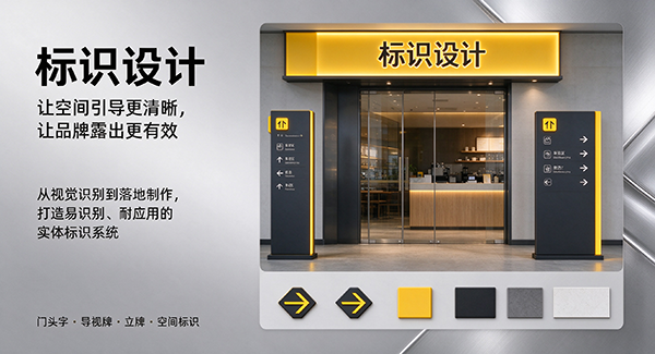 江津区标识设计
