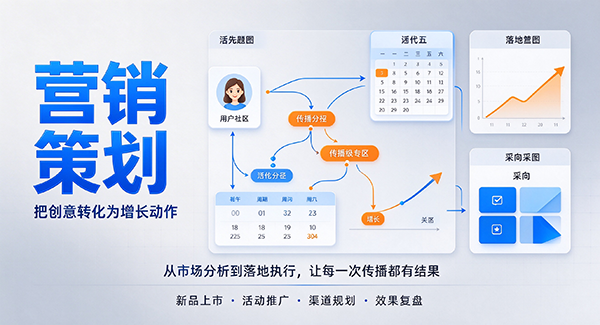 江津区营销策划